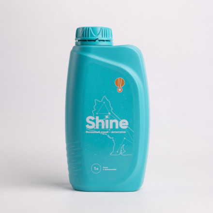 Финишный спрей-антистатик Shine