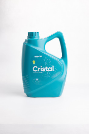 Очищающий шампунь для кошек Cristal 2.8л