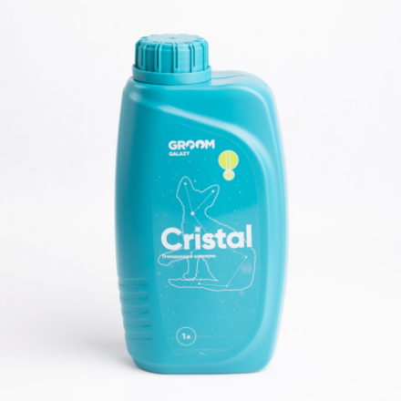 Очищающий шампунь для кошек Cristal 1л