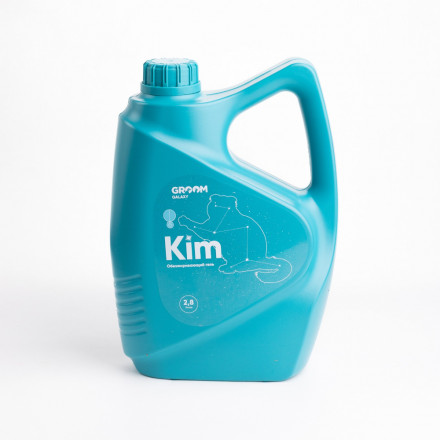 Обезжиривающий гель для кошек Kim 2.8л