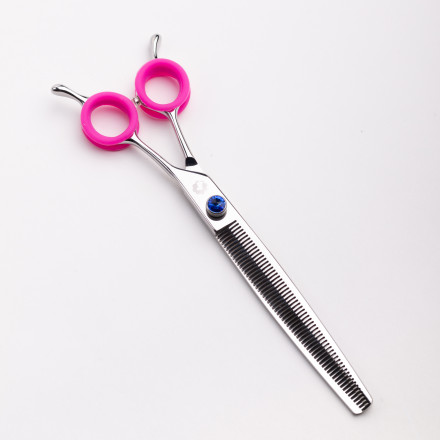 Премиальные филировочный ножницы 8,5" GROOM-САПФИР