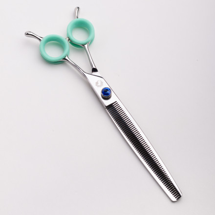 Премиальные филировочный ножницы 8,5" GROOM-САПФИР