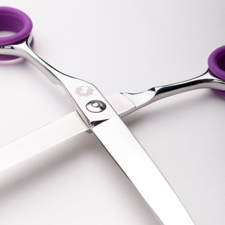 Премиальные изогнутые ножницы ФЛАМИНГО 8,5"