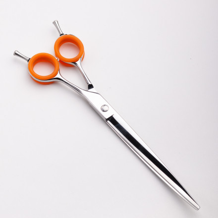 Премиальные изогнутые ножницы ФЛАМИНГО 8,5"