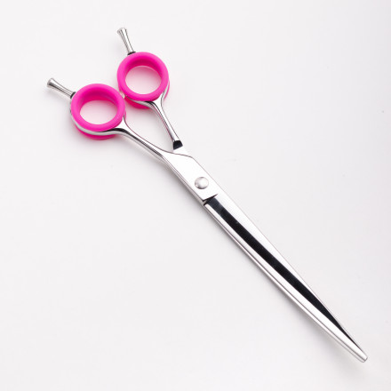 Премиальные изогнутые ножницы ФЛАМИНГО 8,5"