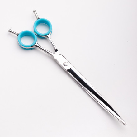 Премиальные изогнутые ножницы ФЛАМИНГО 8,5"