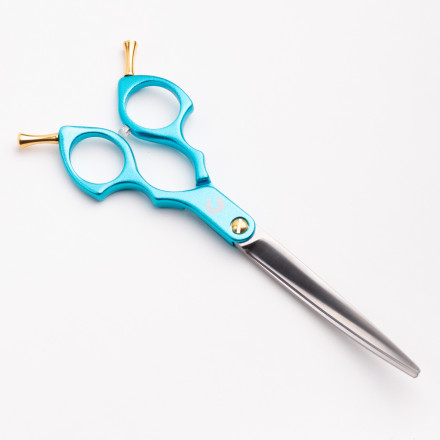 Ножницы изогнутые для азиатского стиля 6,5" АЗИЯ