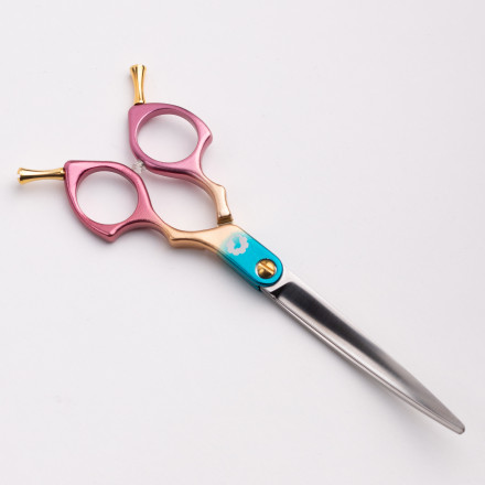 Ножницы изогнутые для азиатского стиля 6,5" АЗИЯ