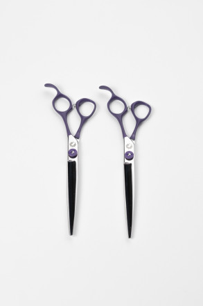 Ножницы прямые для животных "ДИОНИС"