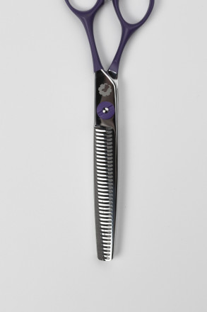 Ножницы филировочные для стрижки животных "ДЕМЕТРА"