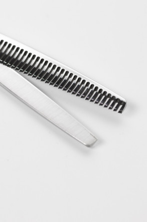 Ножницы филировочные для стрижки животных "ДЕМЕТРА"