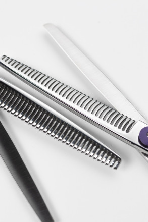 Ножницы филировочные для стрижки животных "ДЕМЕТРА"