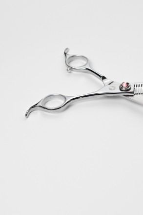 Ножницы филировочные изогнутые для животных "ОПАЛ"