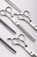 Ножницы филировочные для животных "АКУЛА"