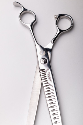 Ножницы филировочные для животных "АКУЛА"