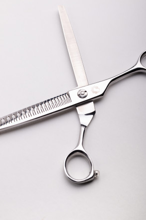 Ножницы филировочные для животных "АКУЛА"