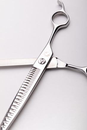 Ножницы филировочные для животных "АКУЛА"