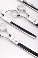 Ножницы филировочные для животных "КРОКОДИЛ"