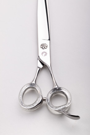 Ножницы филировочные для животных "КРОКОДИЛ"