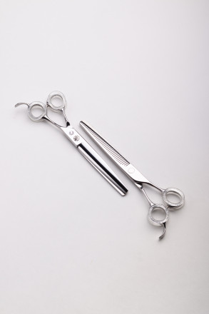 Ножницы филировочные для животных "КРОКОДИЛ"