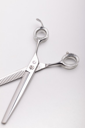 Ножницы филировочные для животных "КРОКОДИЛ"