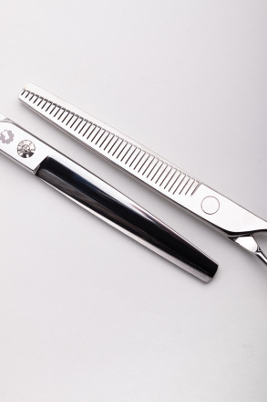 Ножницы филировочные для животных "КРОКОДИЛ"