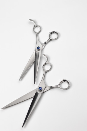 Ножницы прямые для животных "ФЕНИКС"